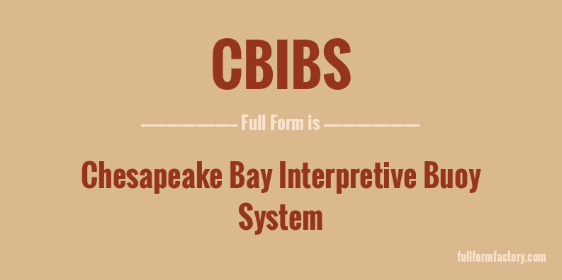 cbibs-full-form