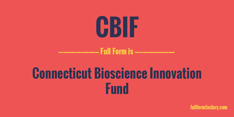 cbif-full-form