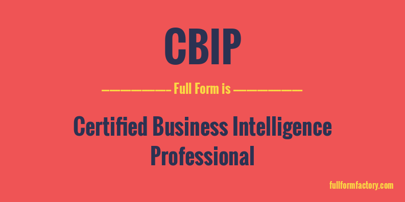 cbip-full-form
