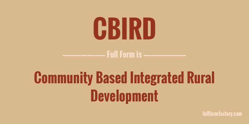 cbird-full-form