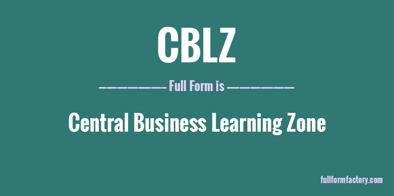 cblz-full-form