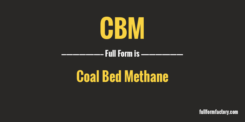 cbm-full-form