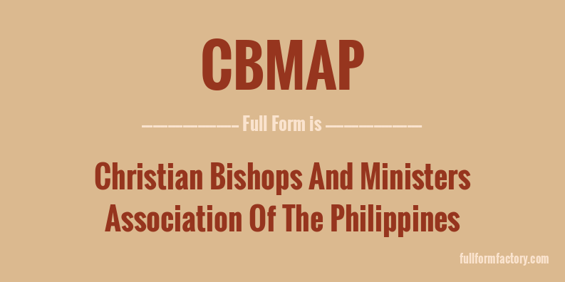 cbmap-full-form