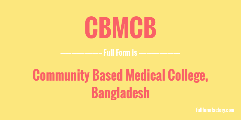 cbmcb-full-form