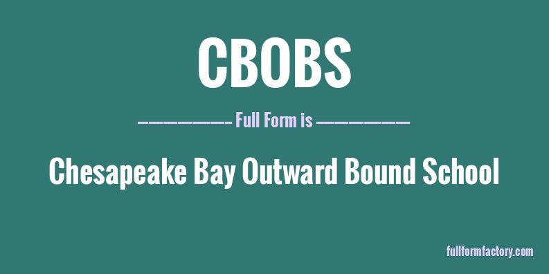 cbobs-full-form