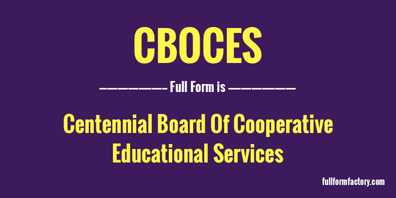 cboces-full-form