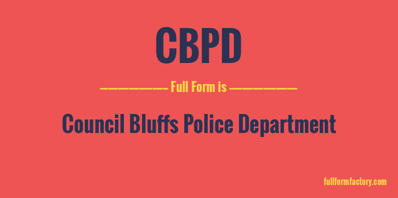 cbpd-full-form
