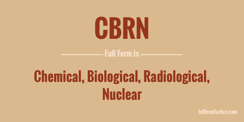 cbrn-full-form