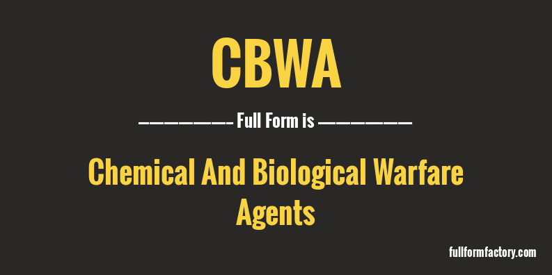 cbwa-full-form