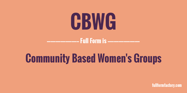 cbwg-full-form