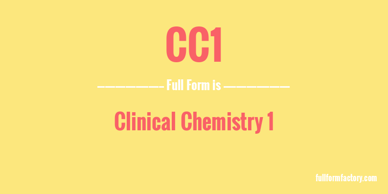 cc1-full-form