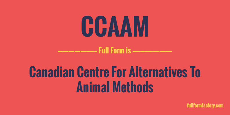 ccaam-full-form