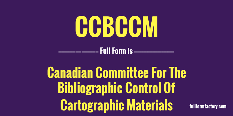 ccbccm-full-form