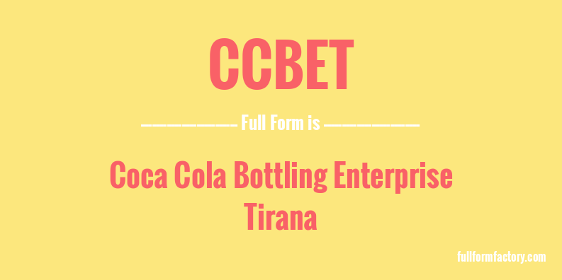 ccbet-full-form