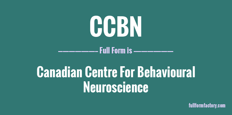 ccbn-full-form