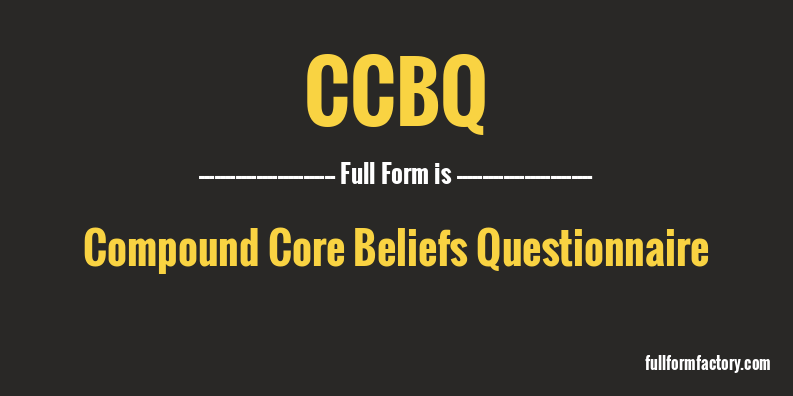 ccbq-full-form