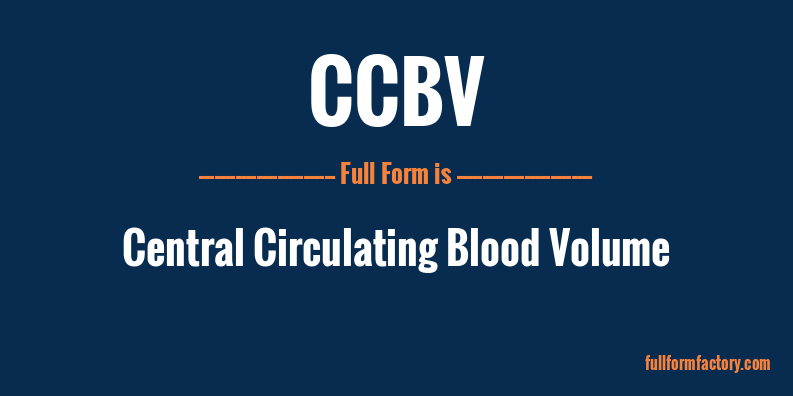 ccbv-full-form