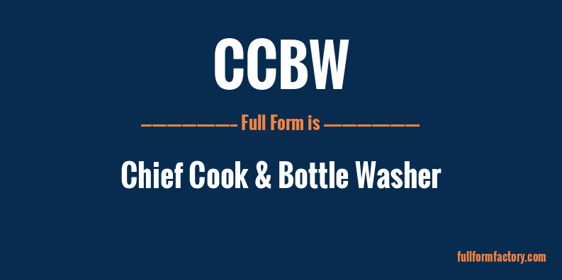 ccbw-full-form