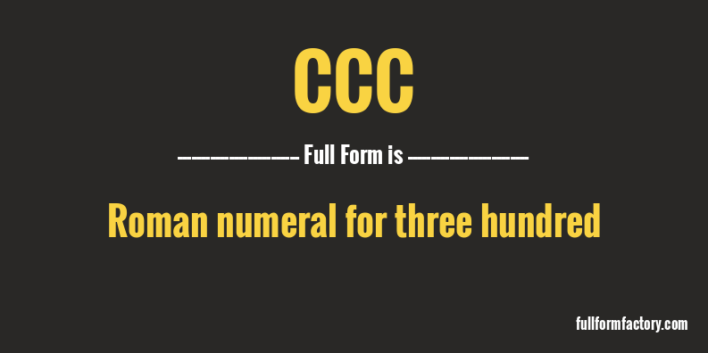 ccc-full-form
