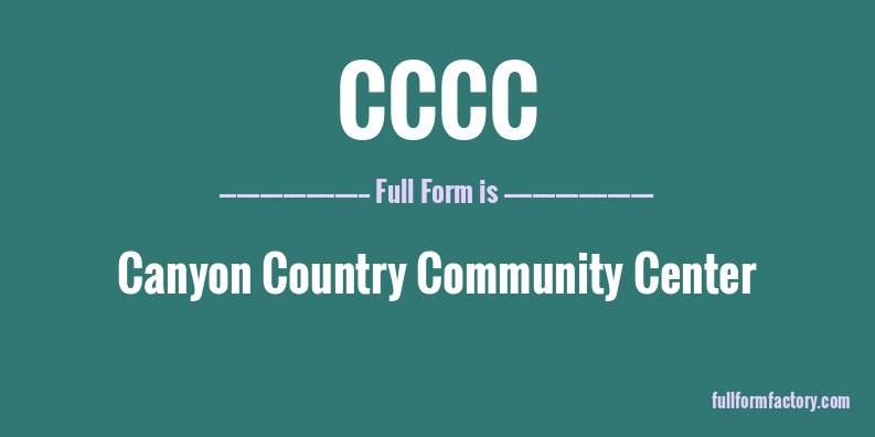 cccc-full-form