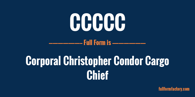 ccccc-full-form