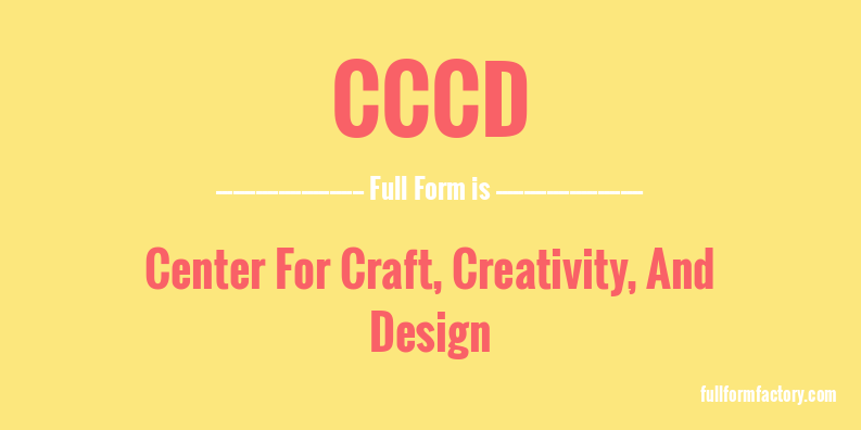 cccd-full-form