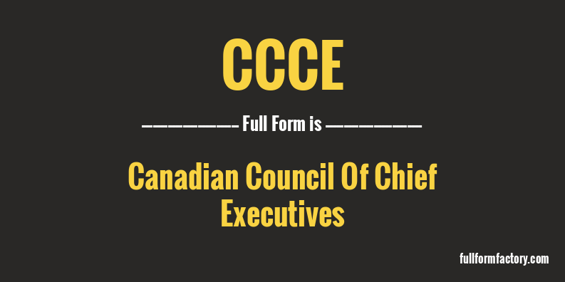 ccce-full-form