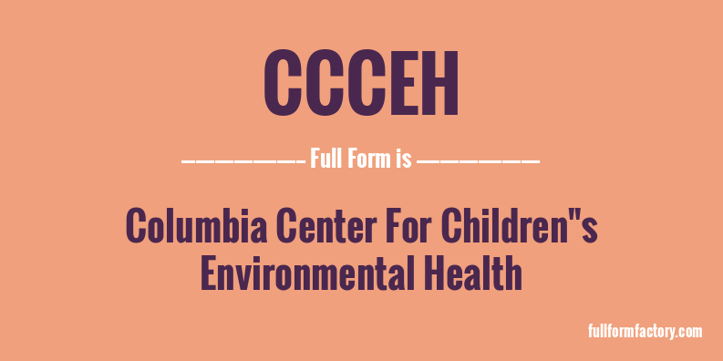 ccceh-full-form