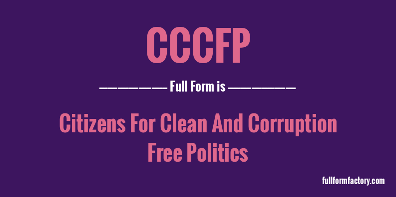 cccfp-full-form
