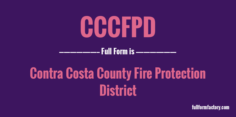 cccfpd-full-form