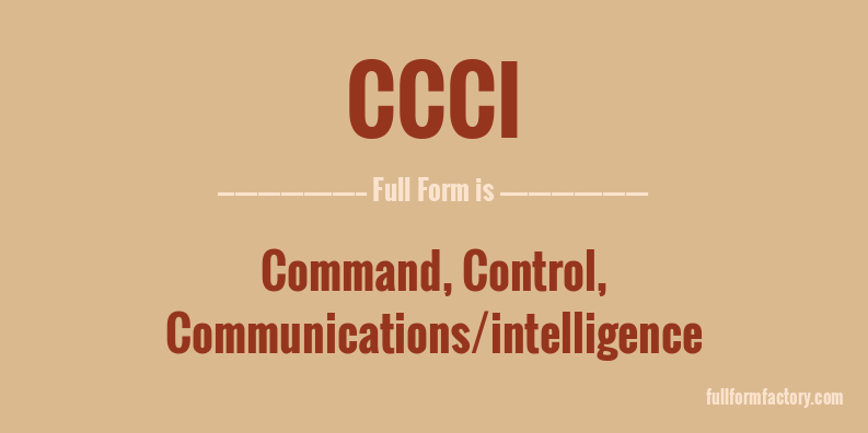ccci-full-form