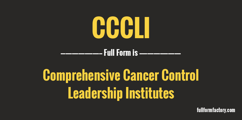cccli-full-form