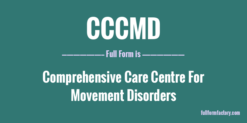 cccmd-full-form
