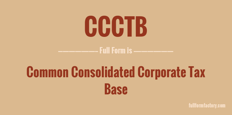 ccctb-full-form