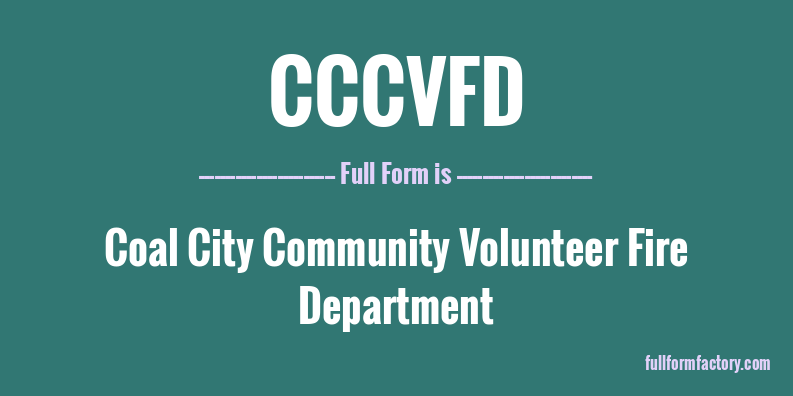 cccvfd-full-form