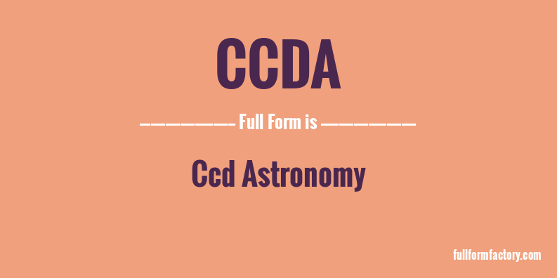 ccda-full-form
