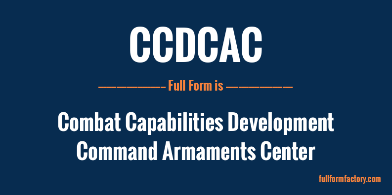 ccdcac-full-form