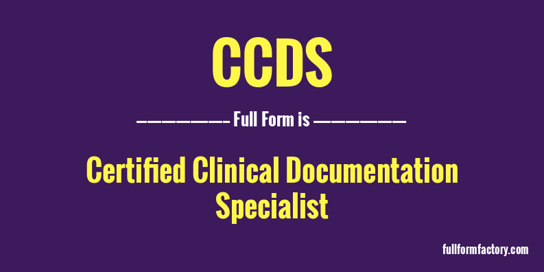 ccds-full-form