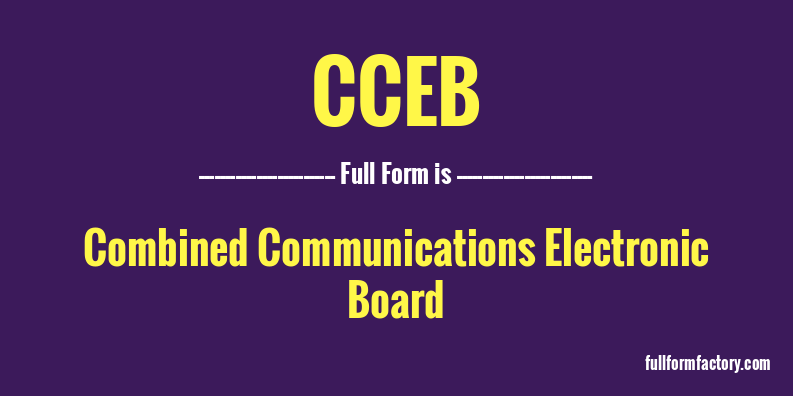 cceb-full-form