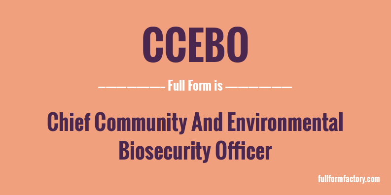 ccebo-full-form