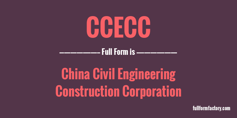 ccecc-full-form