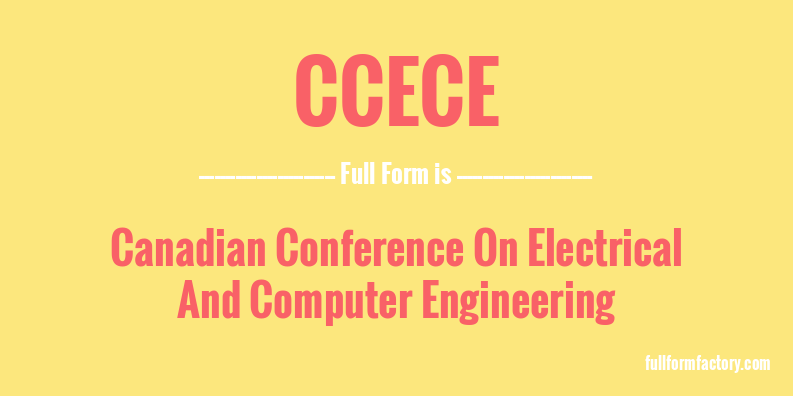 ccece-full-form
