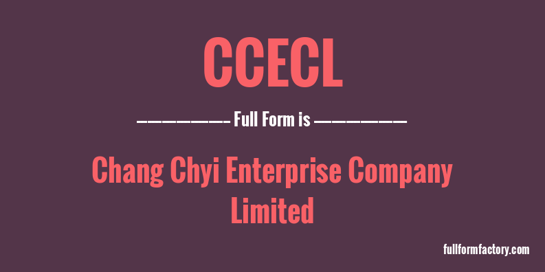 ccecl-full-form