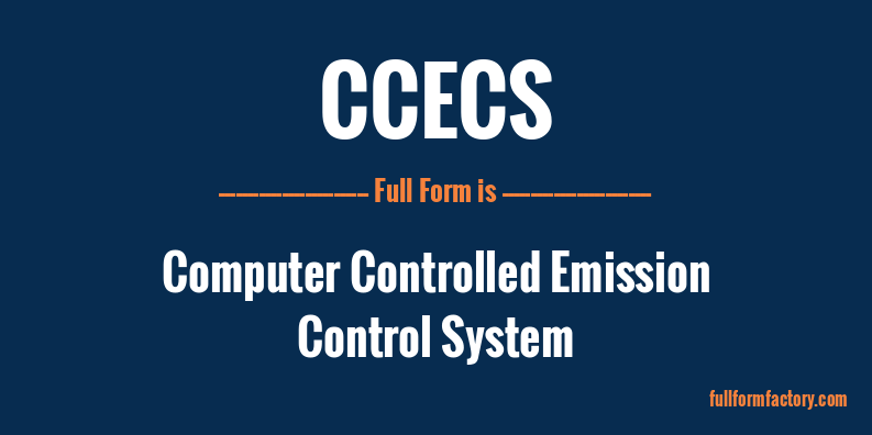 ccecs-full-form
