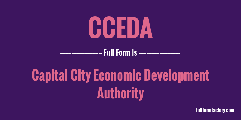 cceda-full-form