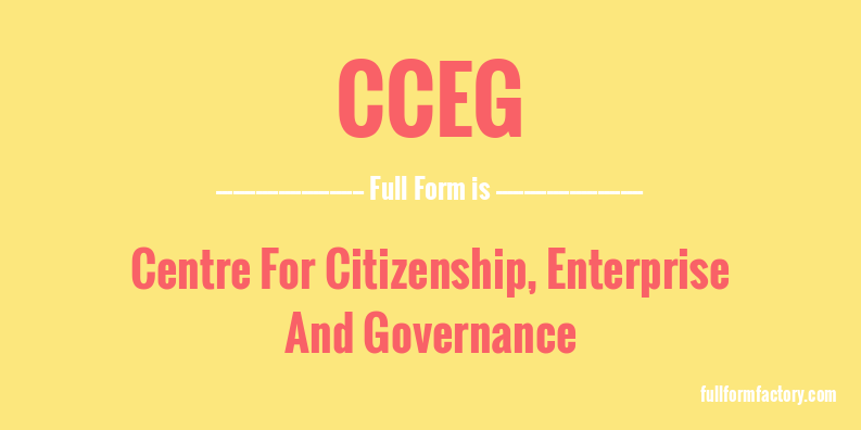 cceg-full-form