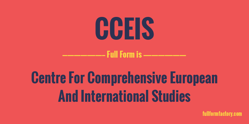 cceis-full-form