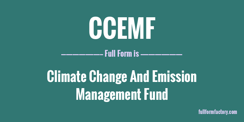 ccemf-full-form