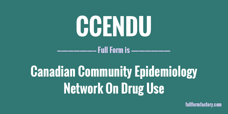 ccendu-full-form