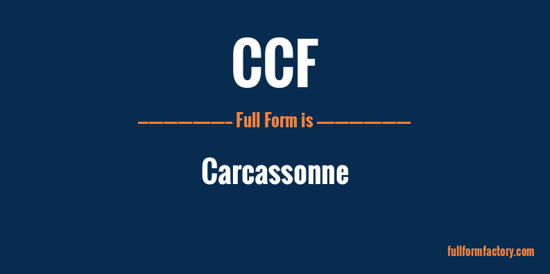 ccf-full-form